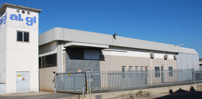 AL.GI. Srl plant